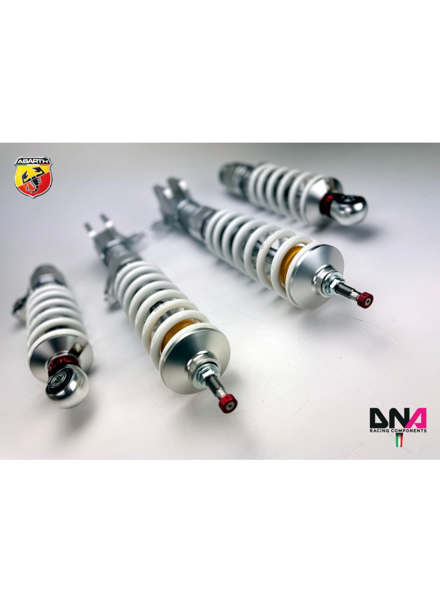 WRS DNA racing shock absorber kit 500 abarth