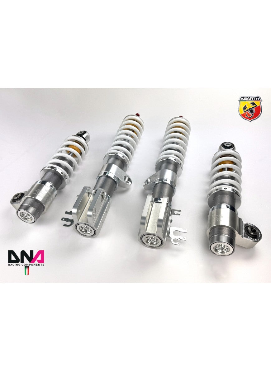 WRS DNA racing shock absorber kit 500 abarth