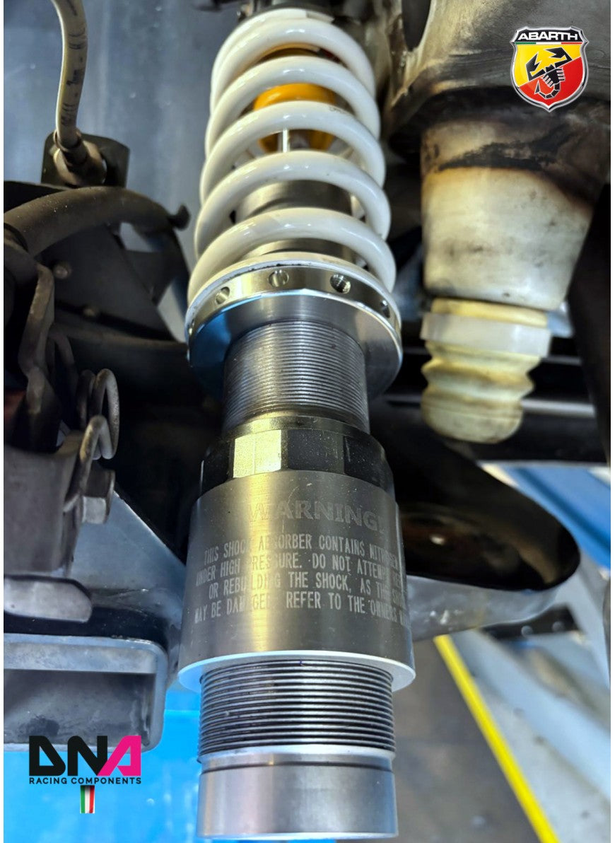 WRS DNA racing shock absorber kit 500 abarth