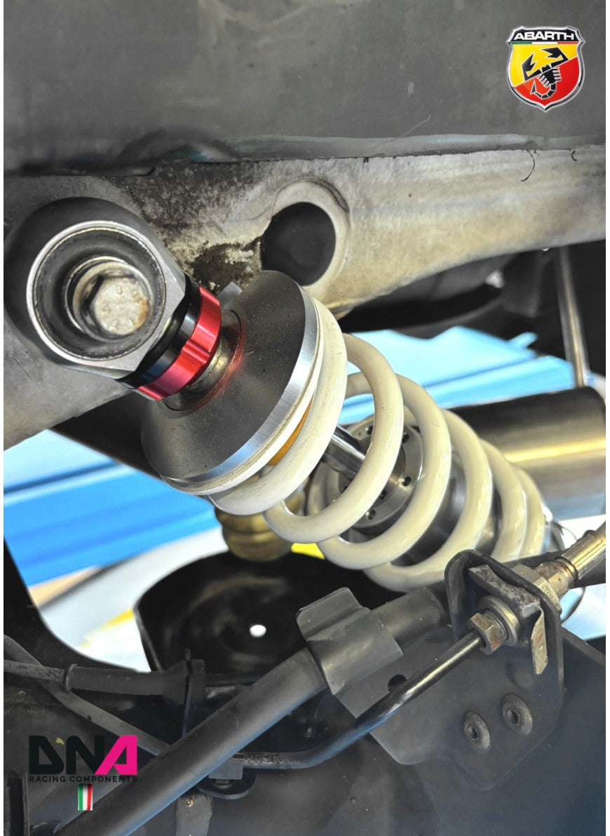 WRS DNA racing shock absorber kit 500 abarth