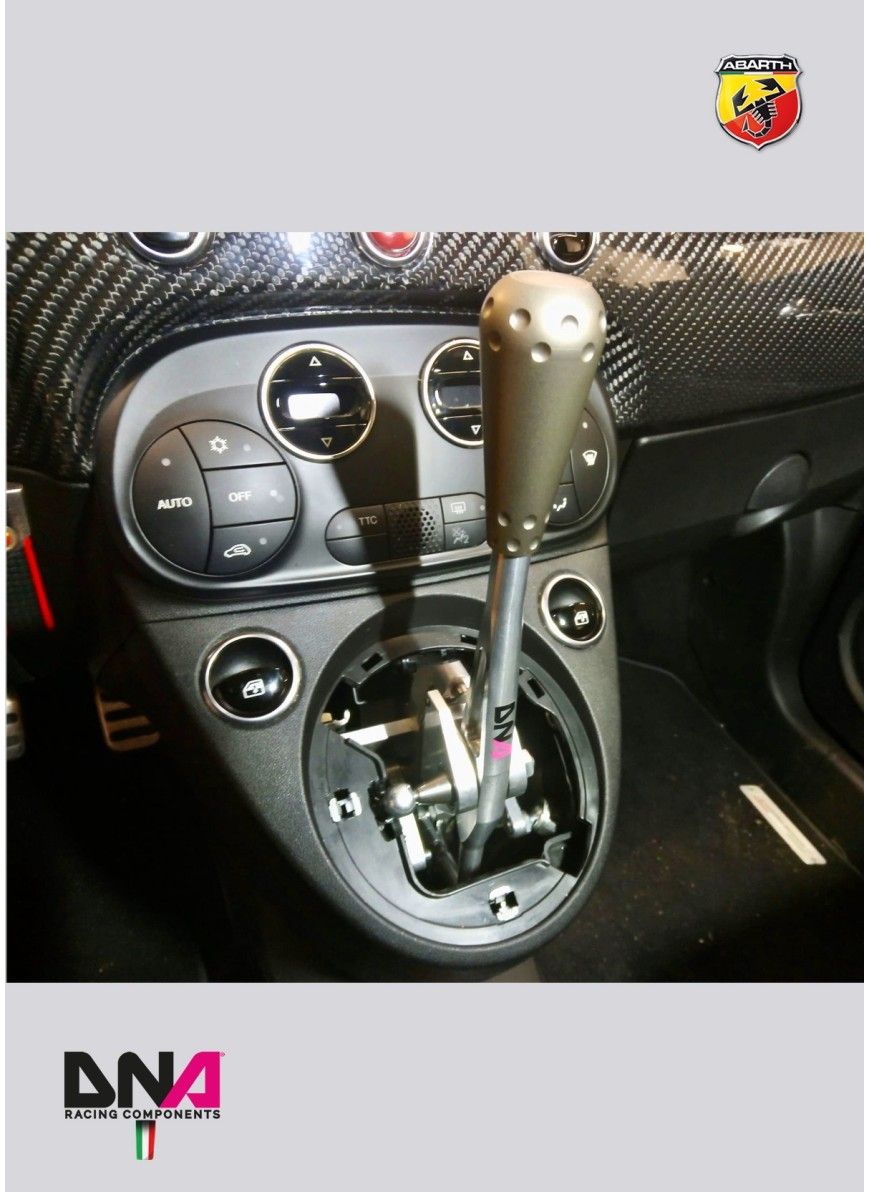 DNA Racing Natural Anodized Adjustable Gear Tower Kit