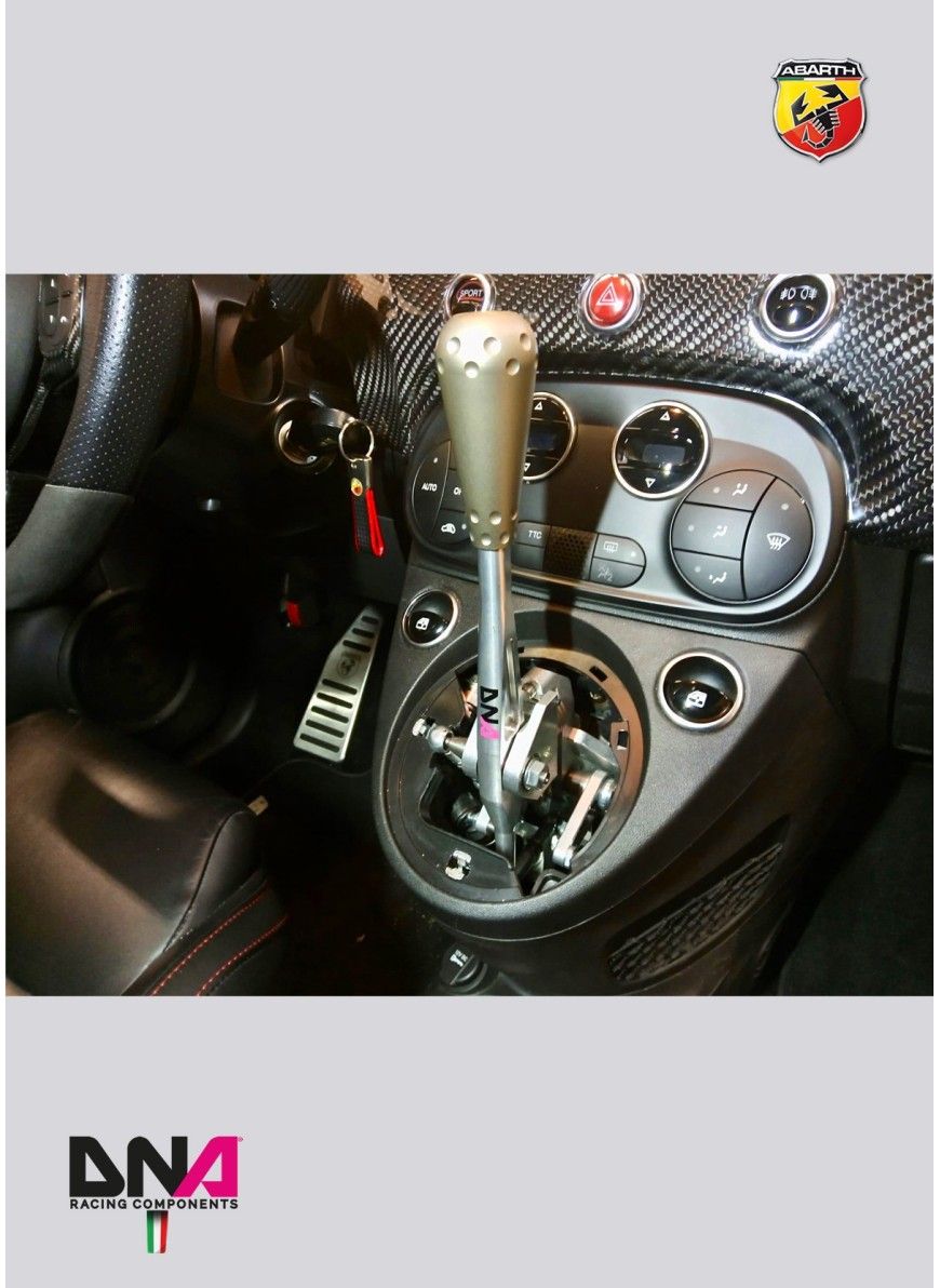 DNA Racing Natural Anodized Adjustable Gear Tower Kit
