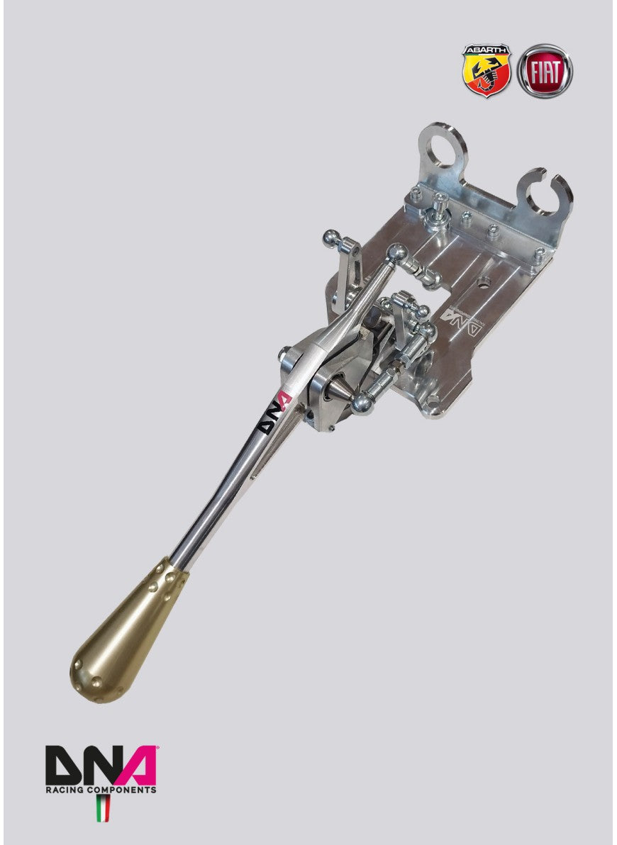 DNA Racing Natural Anodized Adjustable Gear Tower Kit