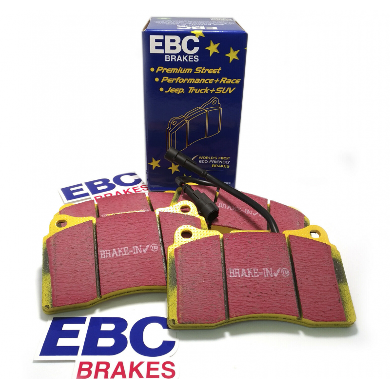 EBC YELLOW front pads 500 abarth caliper 330 mm 4 pistons