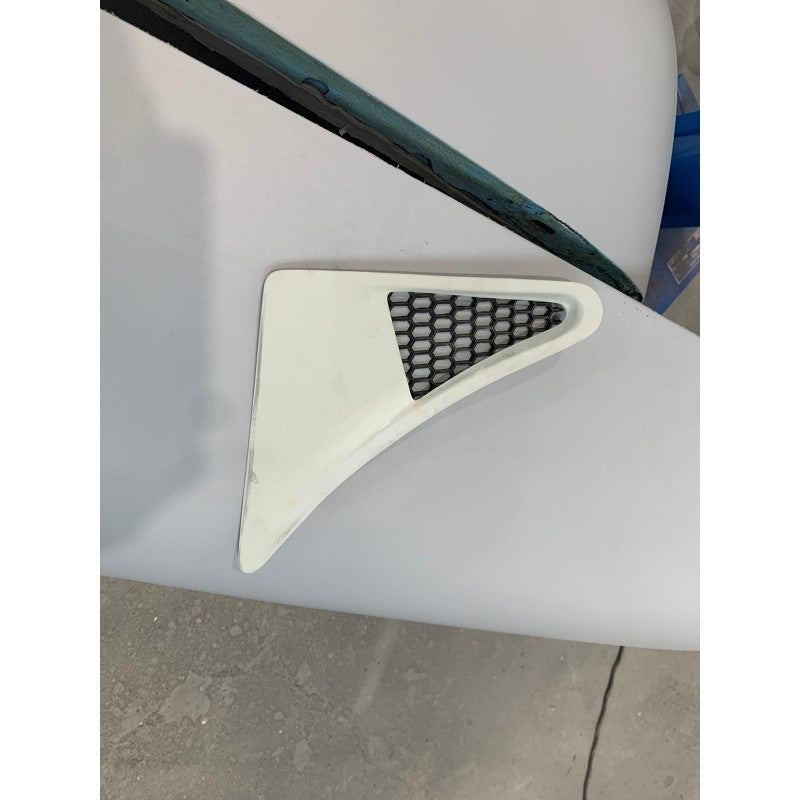 Air intake mudguards 500 abarth Fiberglass or Carbon