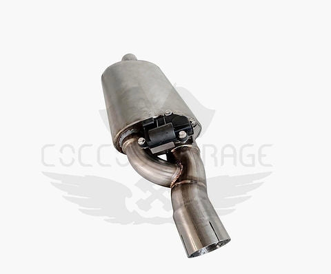SILENZIATORE CON VALVOLA PNEUMATICA UNIVERSALE per 500/595/695