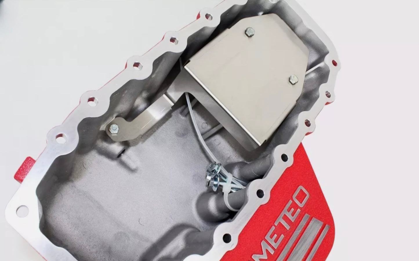 Vergrößerte Ölwanne Prometeo Fiat 500 Punto EVO Abarth 1.4 T-JET