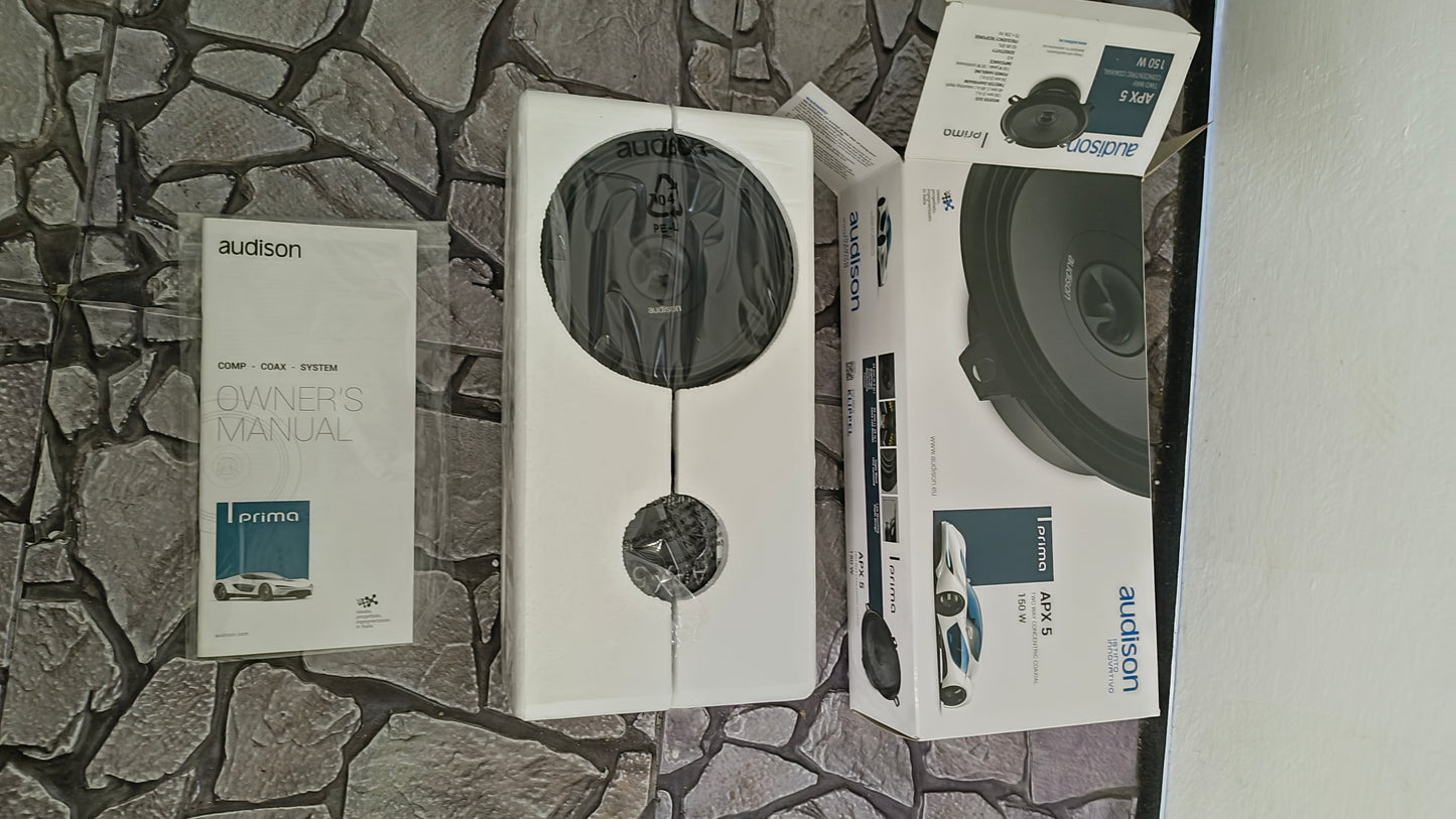 Audison APX5 (130mm)