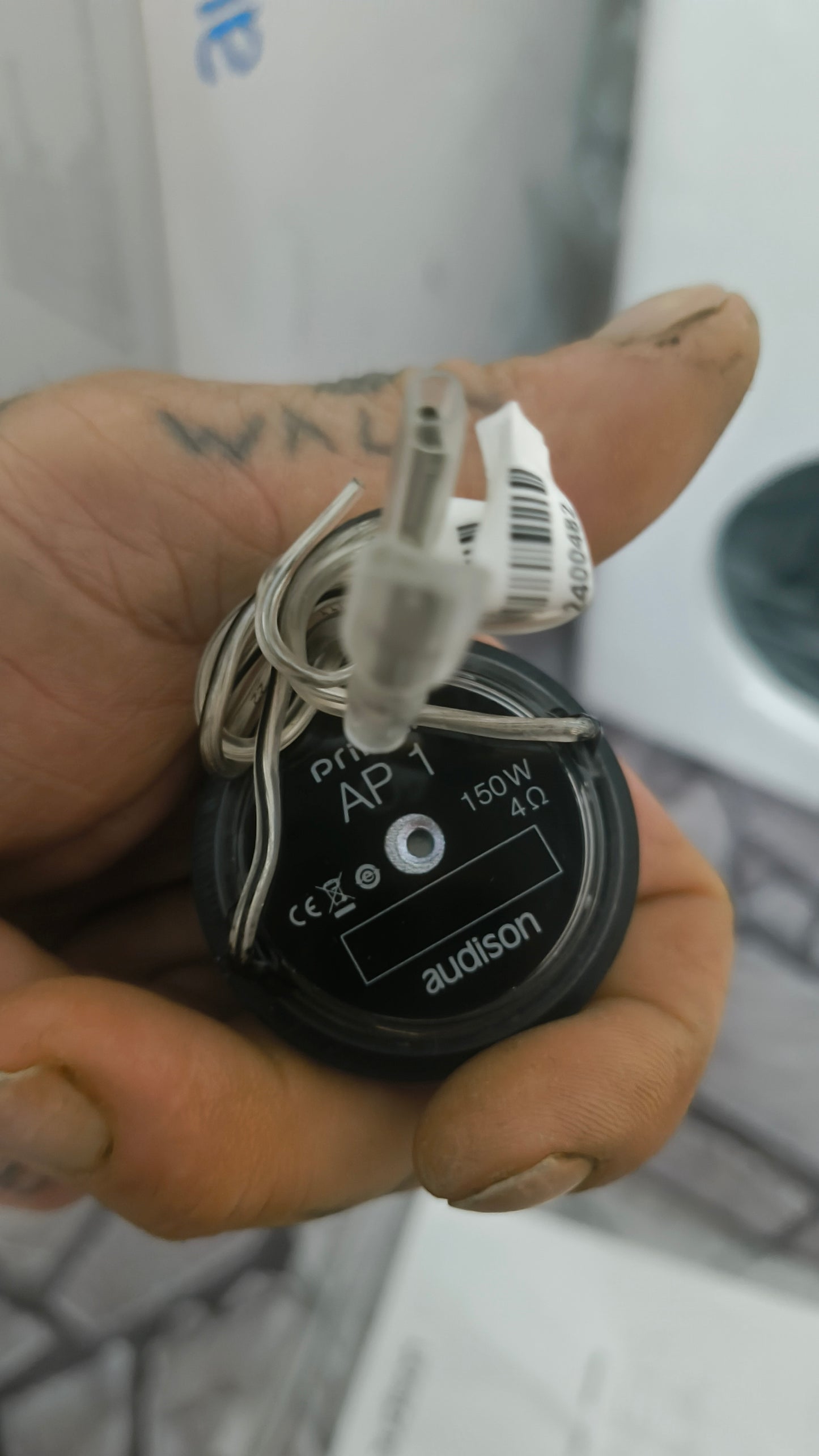 Audison APK 165 (165mm)