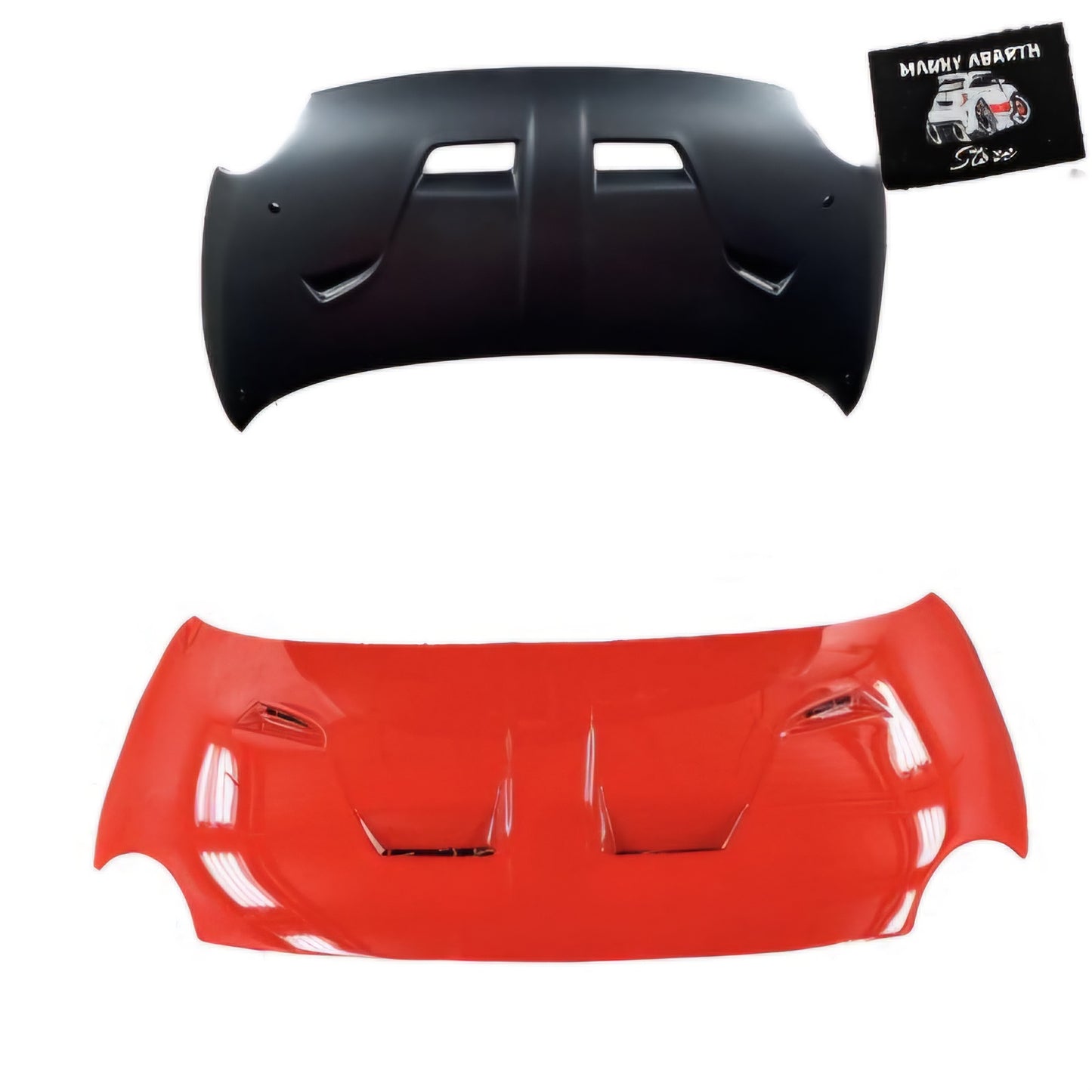 Motorhaube RS 500/595/695 Abarth