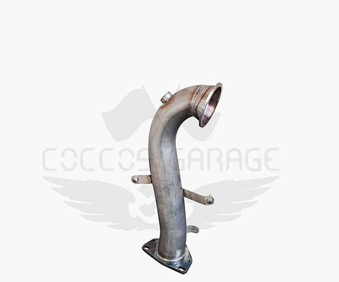DOWNPIPE DIRETTO GARRETT per 500/595/695/GPA
