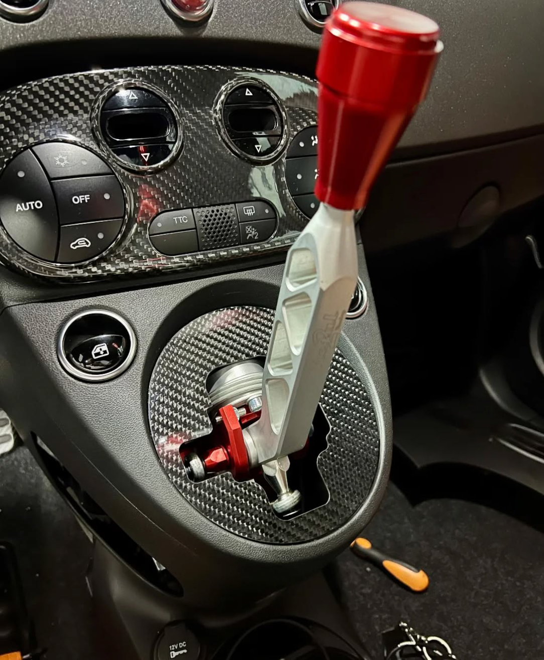 Castelletto Metal2Racing Abarth 500/595/695/Panda100HP/ Plug&Play 65% weniger