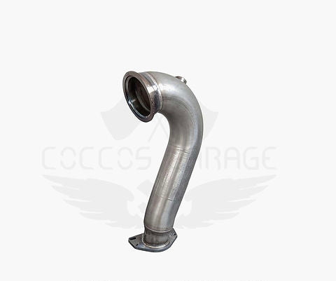 DOWNPIPE DIRETTO GARRETT per 500/595/695/GPA