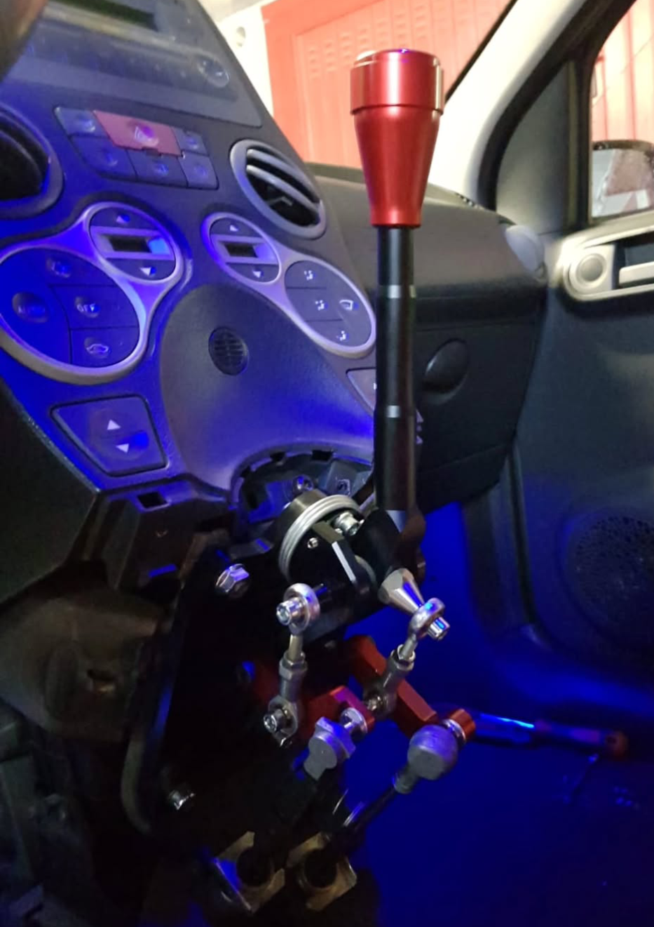Castelletto Metal2Racing Abarth 500/595/695/Panda100HP/ Plug&Play 65% weniger