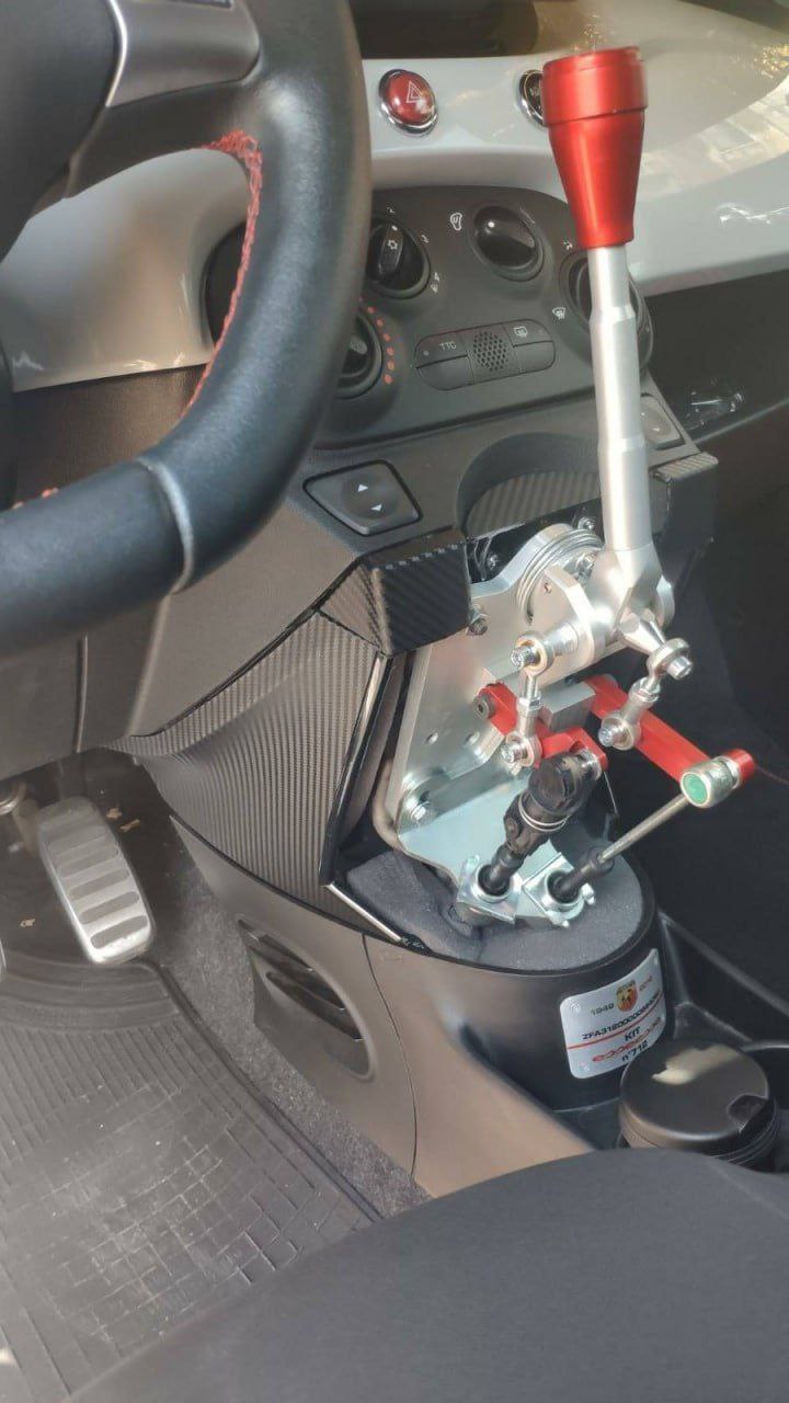 Castelletto Metal2Racing Abarth 500/595/695/Panda100HP/ Plug&Play 65% weniger