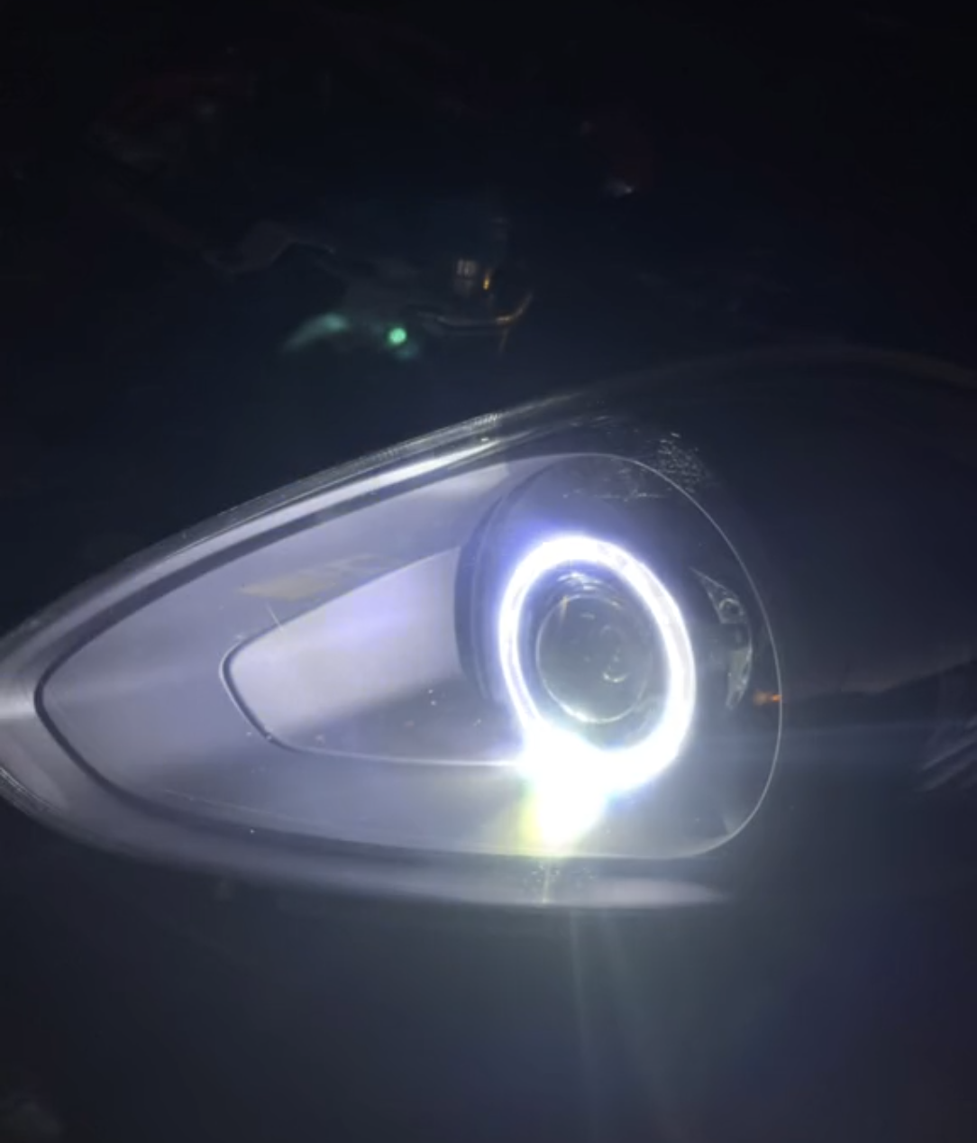 Fari Angel Eyes GPA EVO USATI