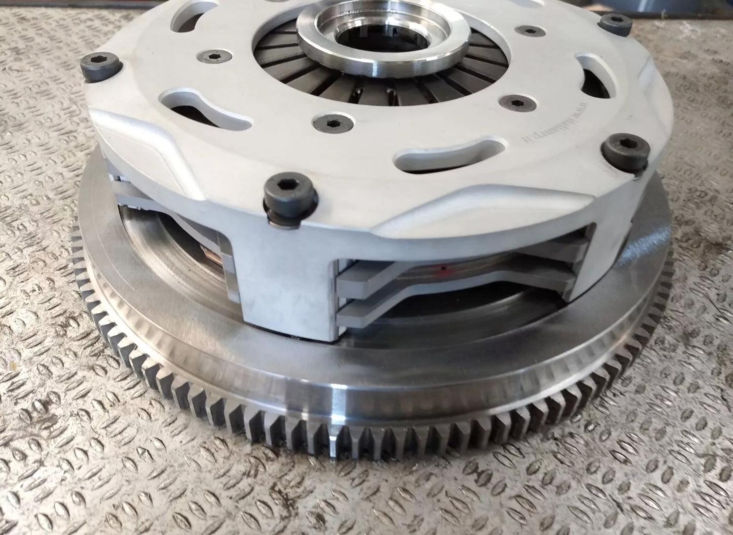 Double disc clutch kit Italian RP 500/595/695 - GPA Abarth for 400 hp and 550nm