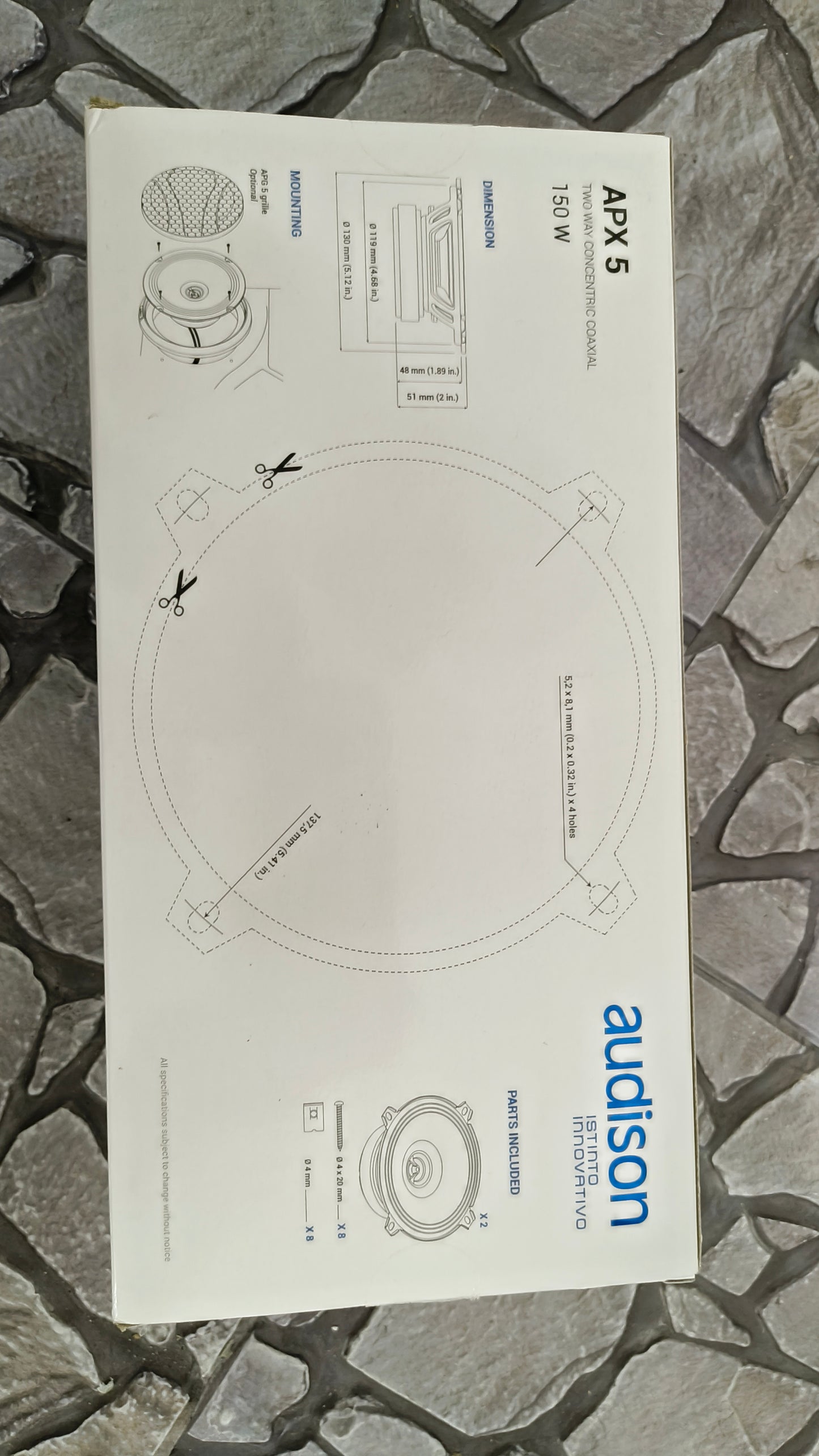 Audison APX5 (130mm)