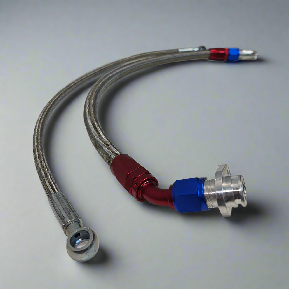 Raccordi tubi carico / scarico olio TURBINA GBC per ABARTH 1.4 T-Jet
