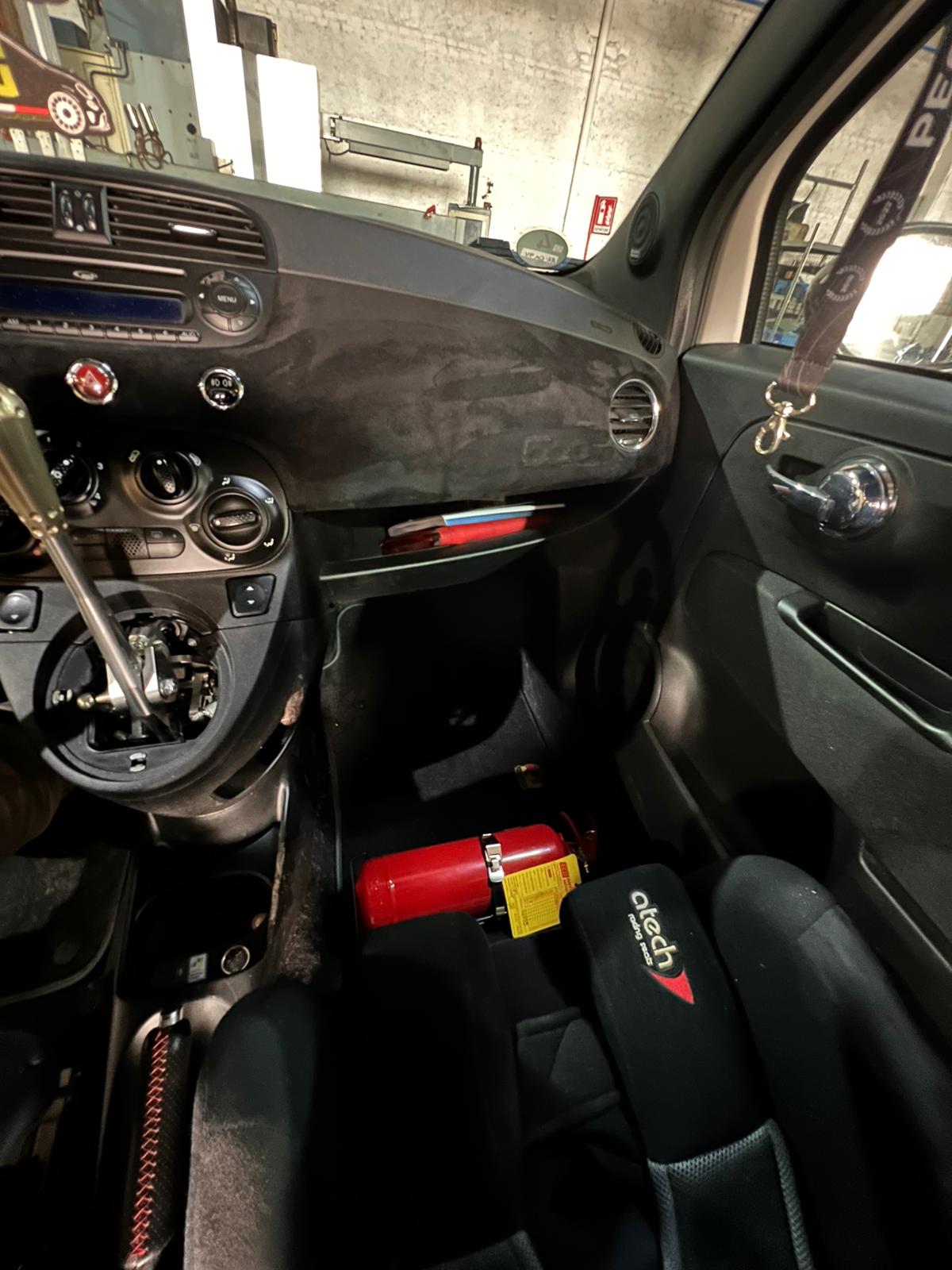 500 Abarth Sperimentale kit car n.01 in contovendita