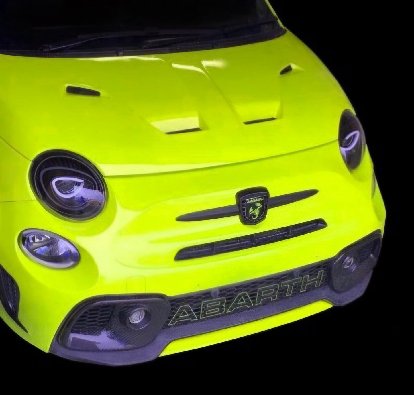 Motorhaube RS 500/595/695 Abarth