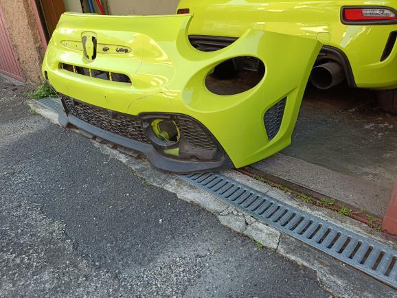 Paraurti 595 restyling ( leggi descrizione )