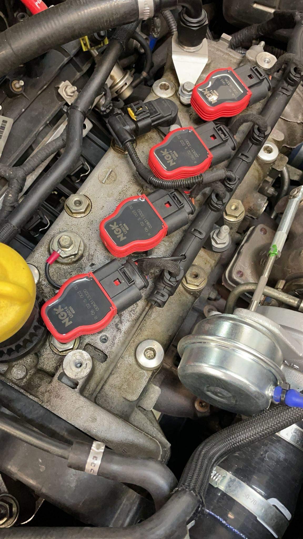 COILS R8 + WIRING