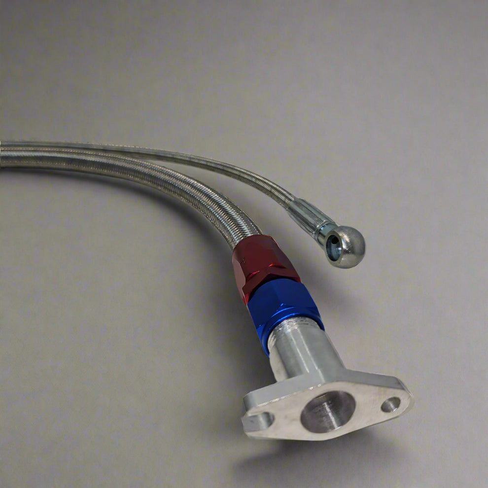 Raccordi tubi carico / scarico olio TURBINA GBC per ABARTH 1.4 T-Jet