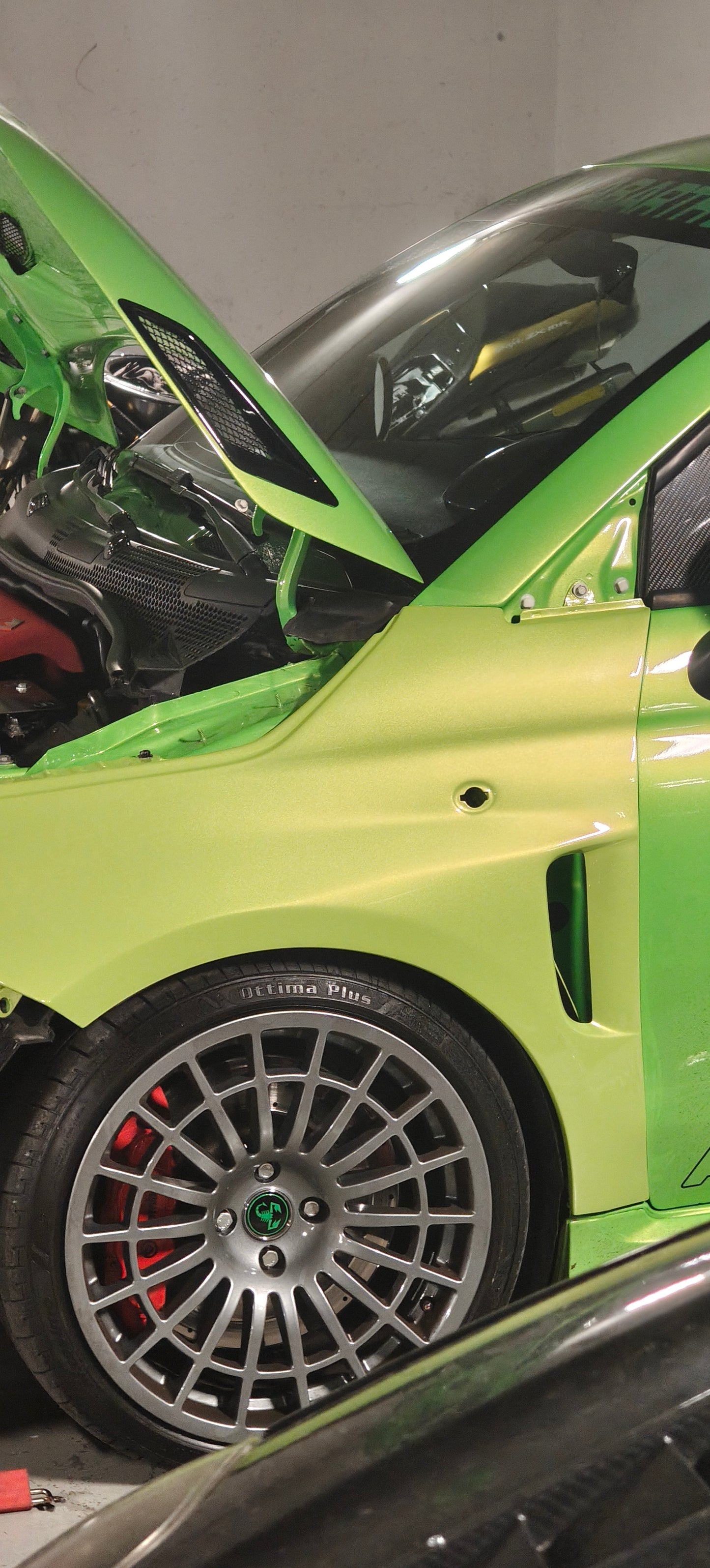 Coppia Parafanghi modello RS in vetroresina