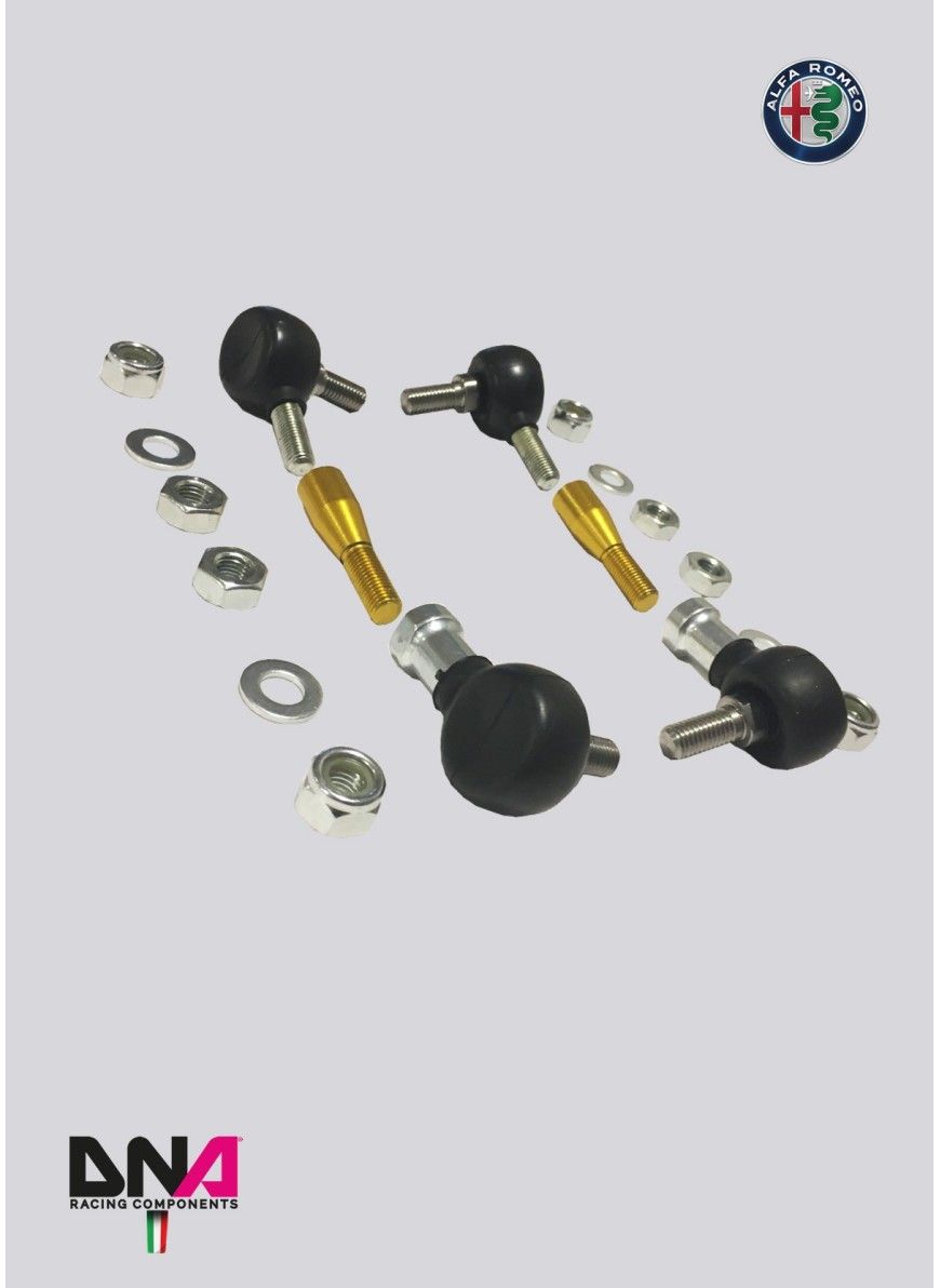 Kit tiranti barra antirollio posteriore DNA Racing