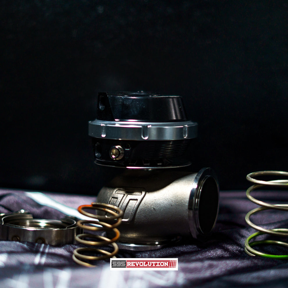 GenV HyperGate45 Wastegate esterna da 14 psi (nera)