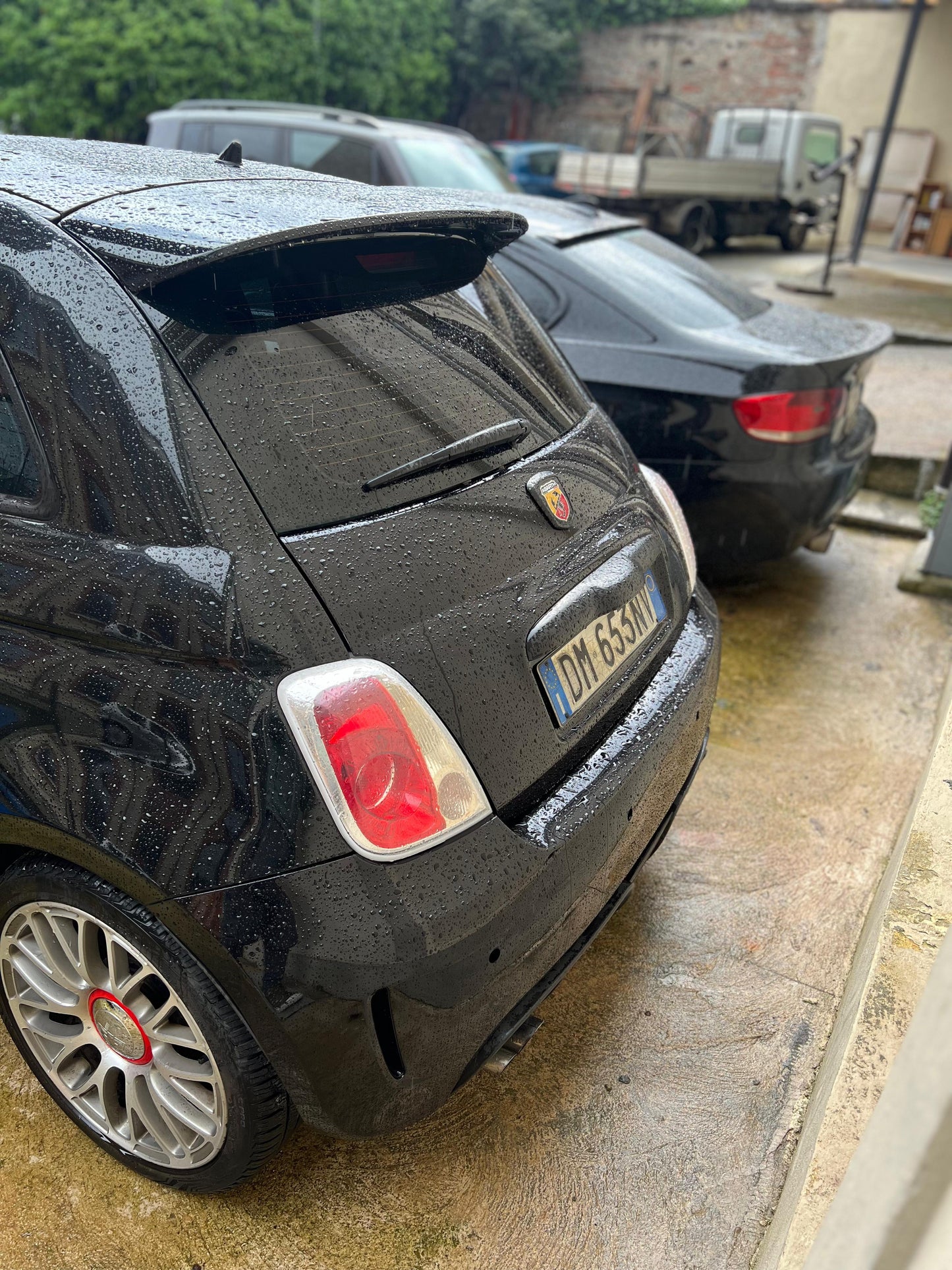 500 1.2 versione pop customizzata Abarth anno 2007 Conto vendita
