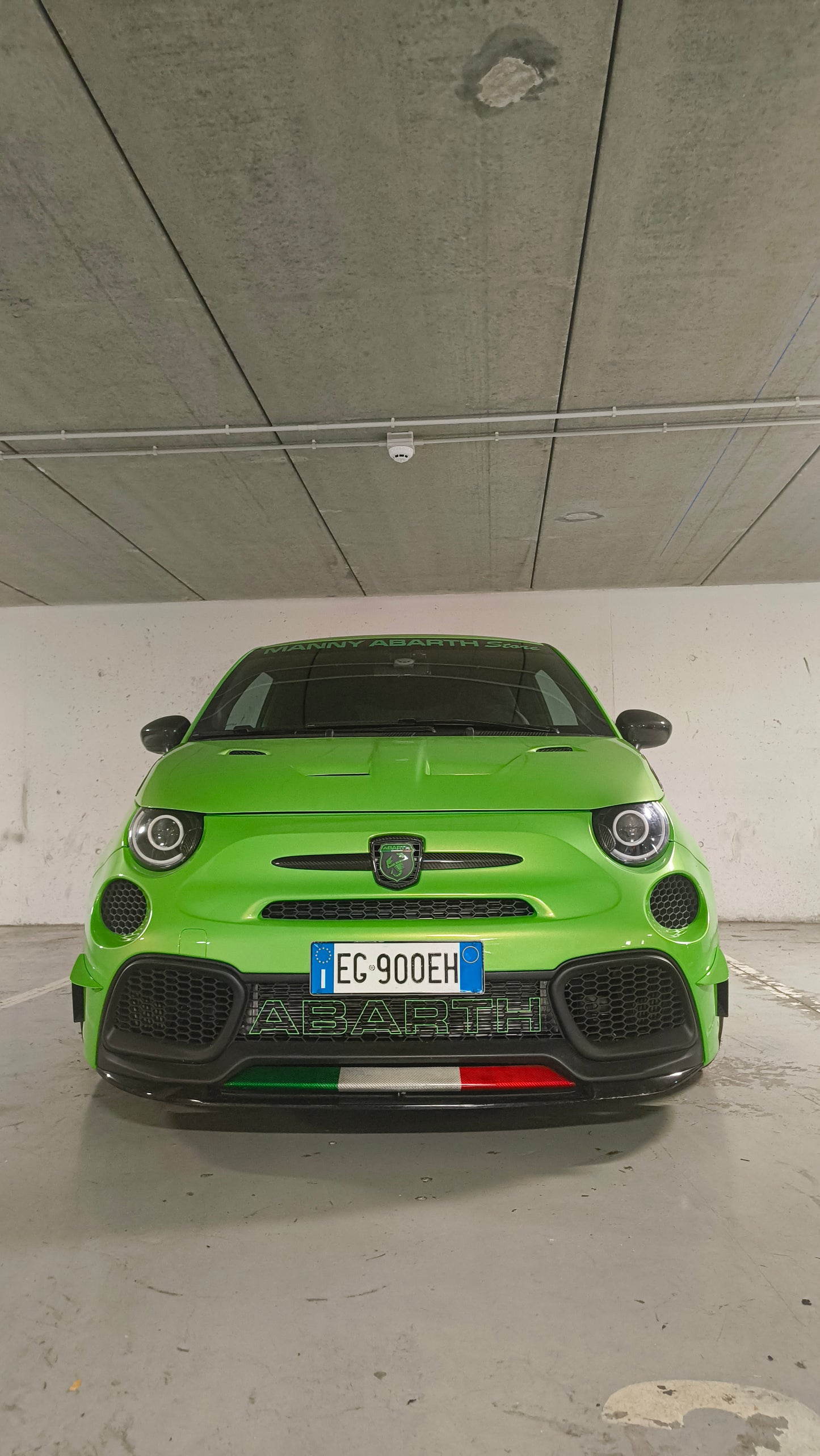 Kit rimozione fendinebbia ( coppia prese aria laterali )