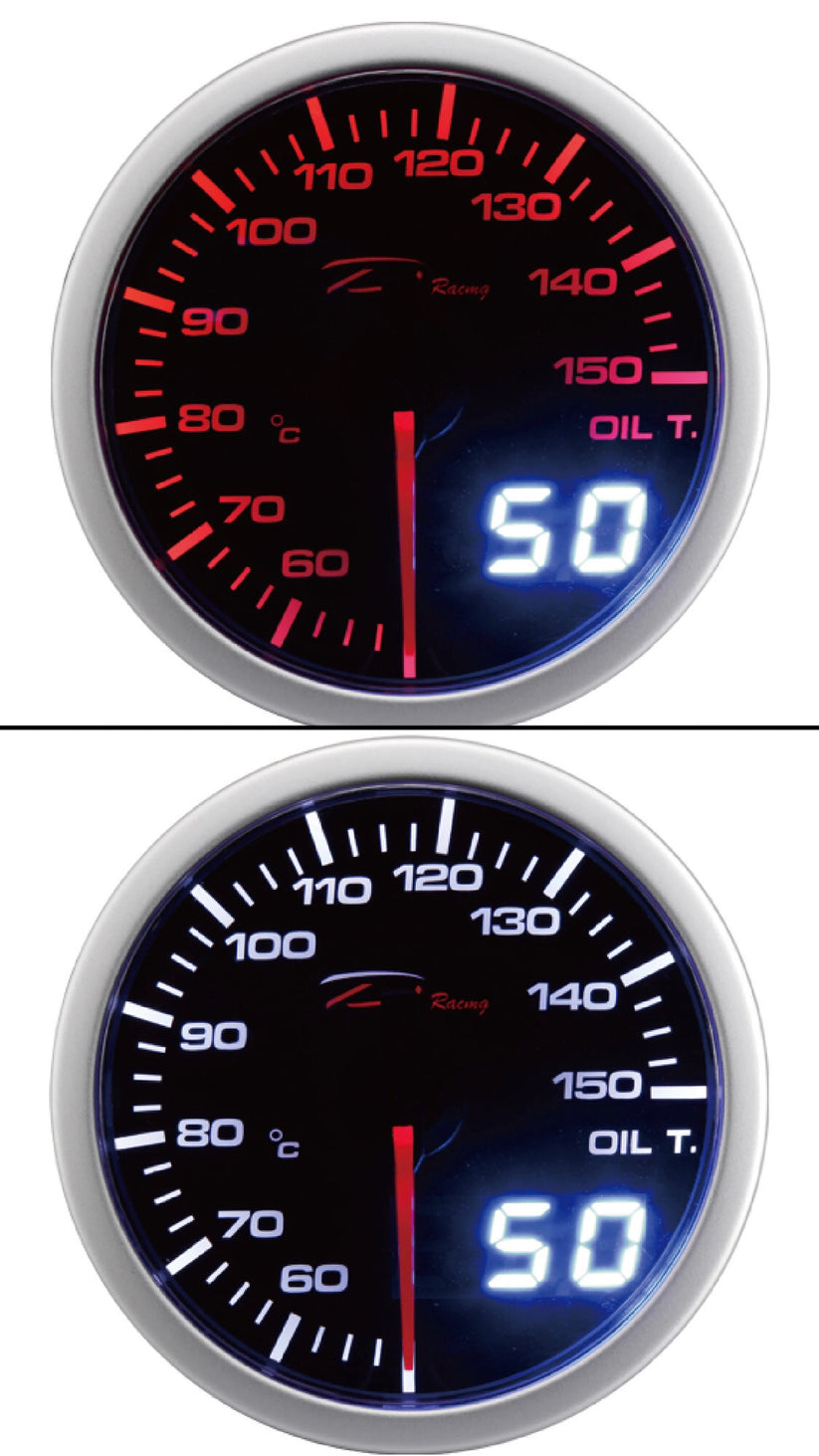 Temp.-Druckanzeige 52mm Depo Racing Öl