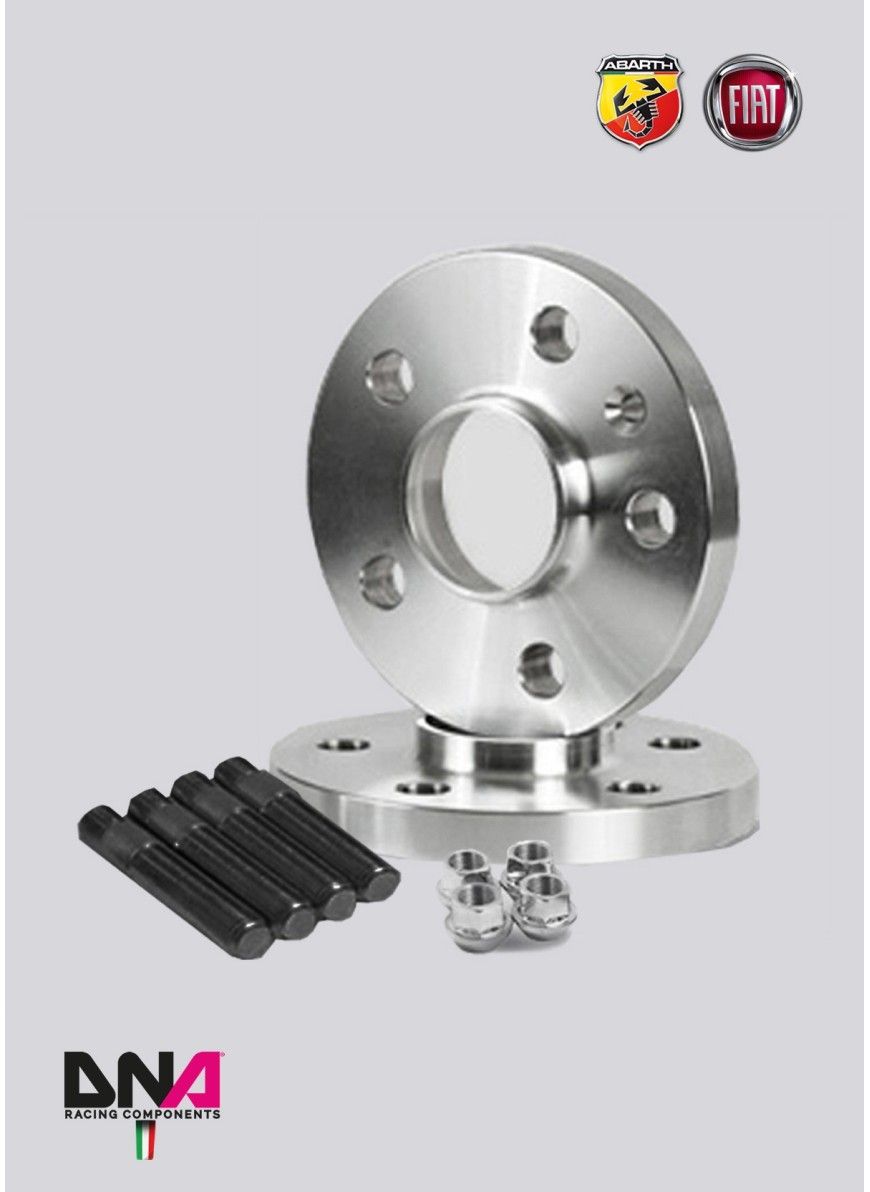 Distanziali con prigionieri e dadi motorsport DNA Racing