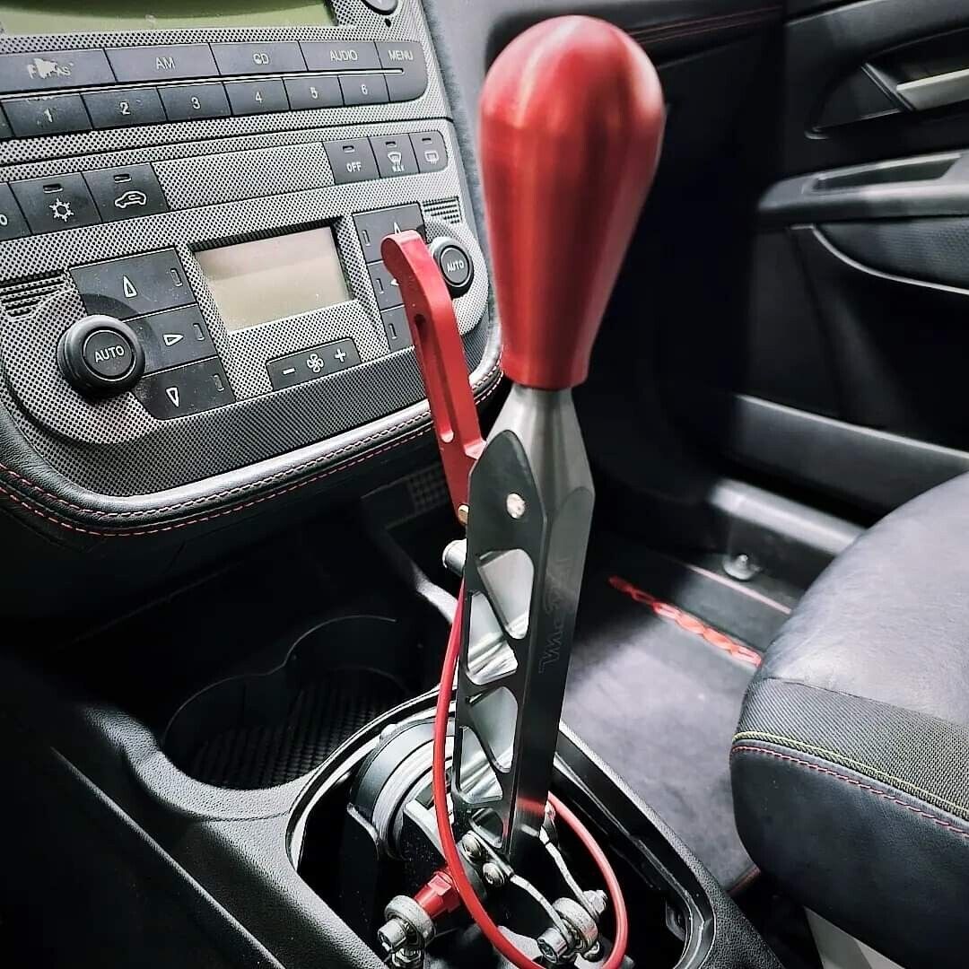 Castelletto Metal2Racing Abarth GRANDE PUNTO / PUNTO EVO Getriebe (fügen Sie in den Bestellhinweisen die Knopffarbe aus der Beschreibung ein)