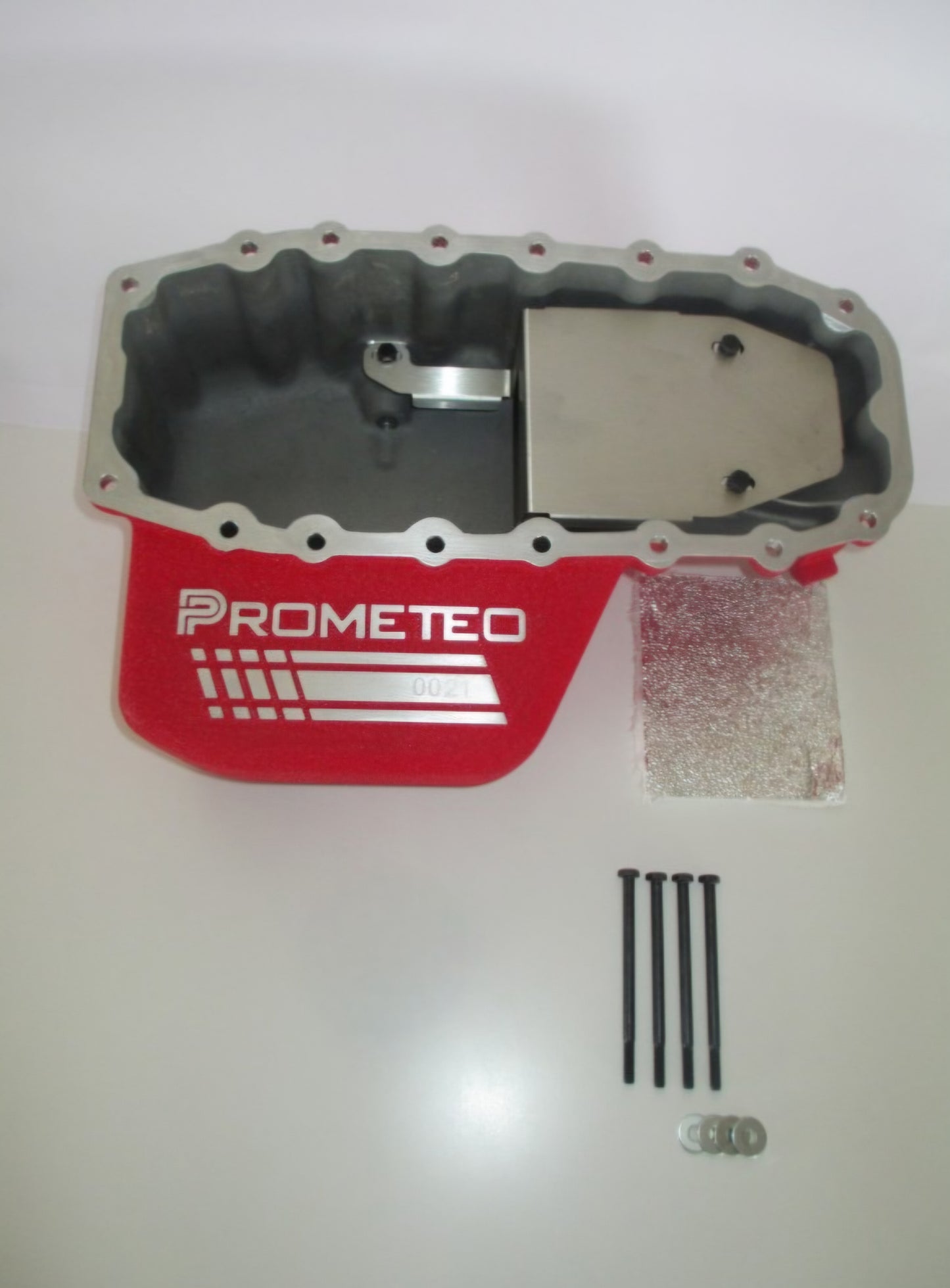 Vergrößerte Ölwanne Prometeo Fiat 500 Punto EVO Abarth 1.4 T-JET