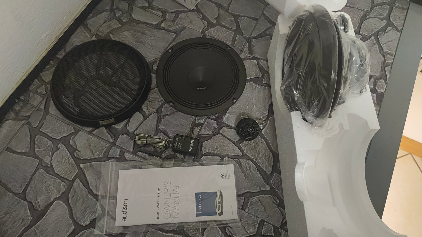 Audison APK 165 (165mm)