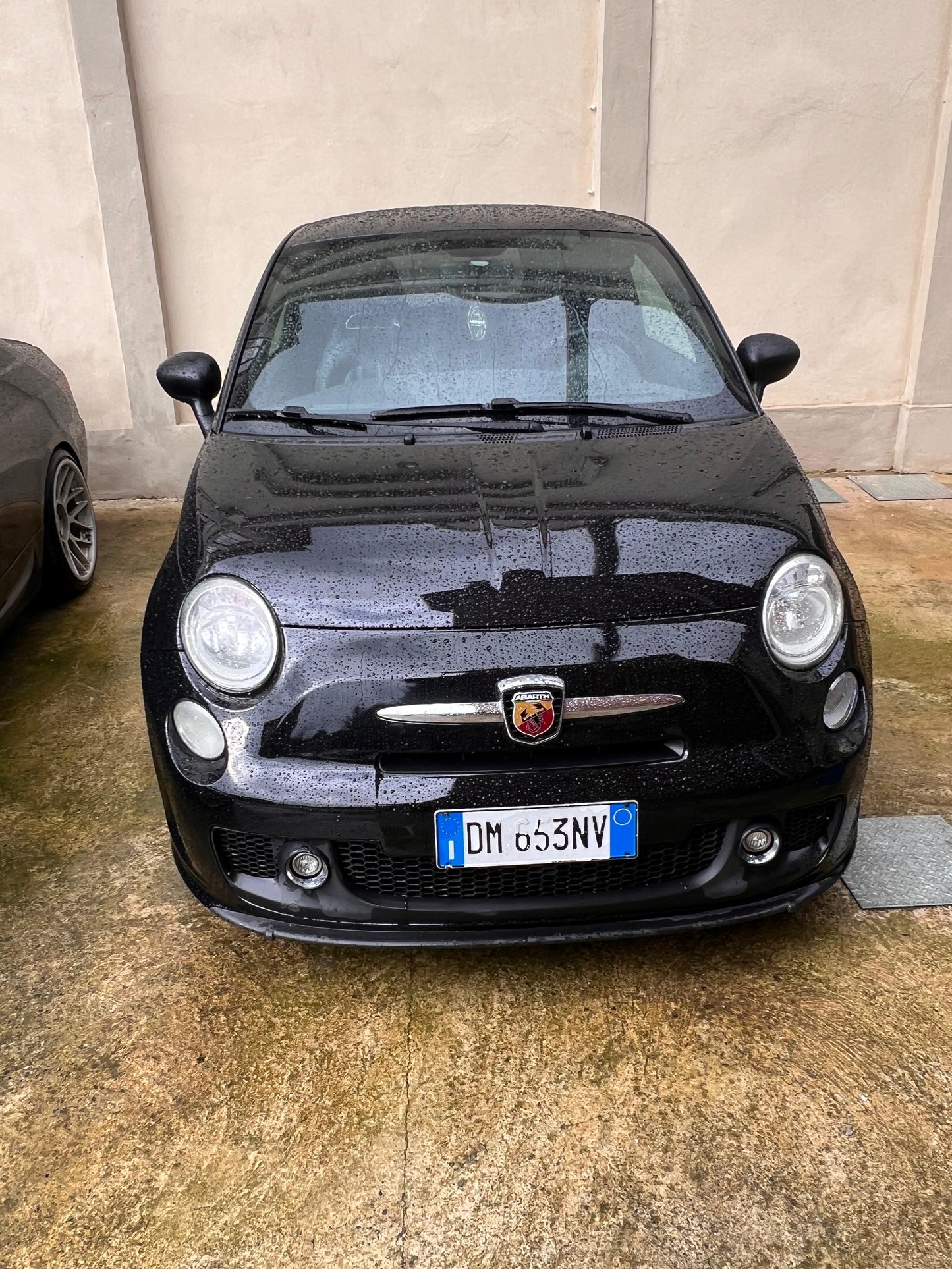 500 1.2 versione pop customizzata Abarth anno 2007 Conto vendita