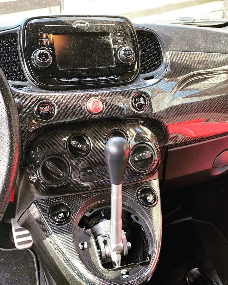 Castelletto Metal2Racing Abarth 500/595/695/Panda100HP/ Plug&Play 65% weniger