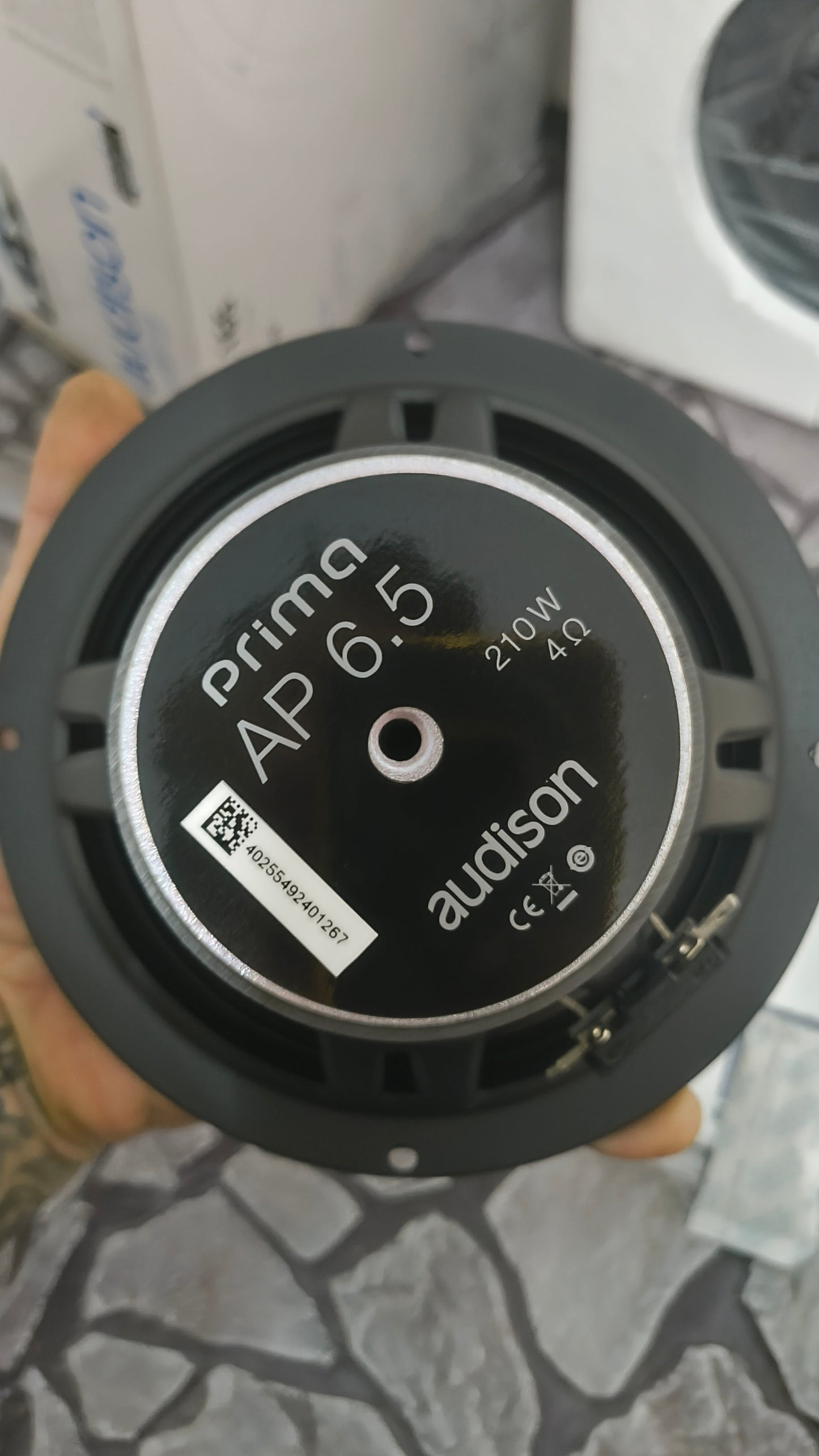 Audison APK 165 (165mm)