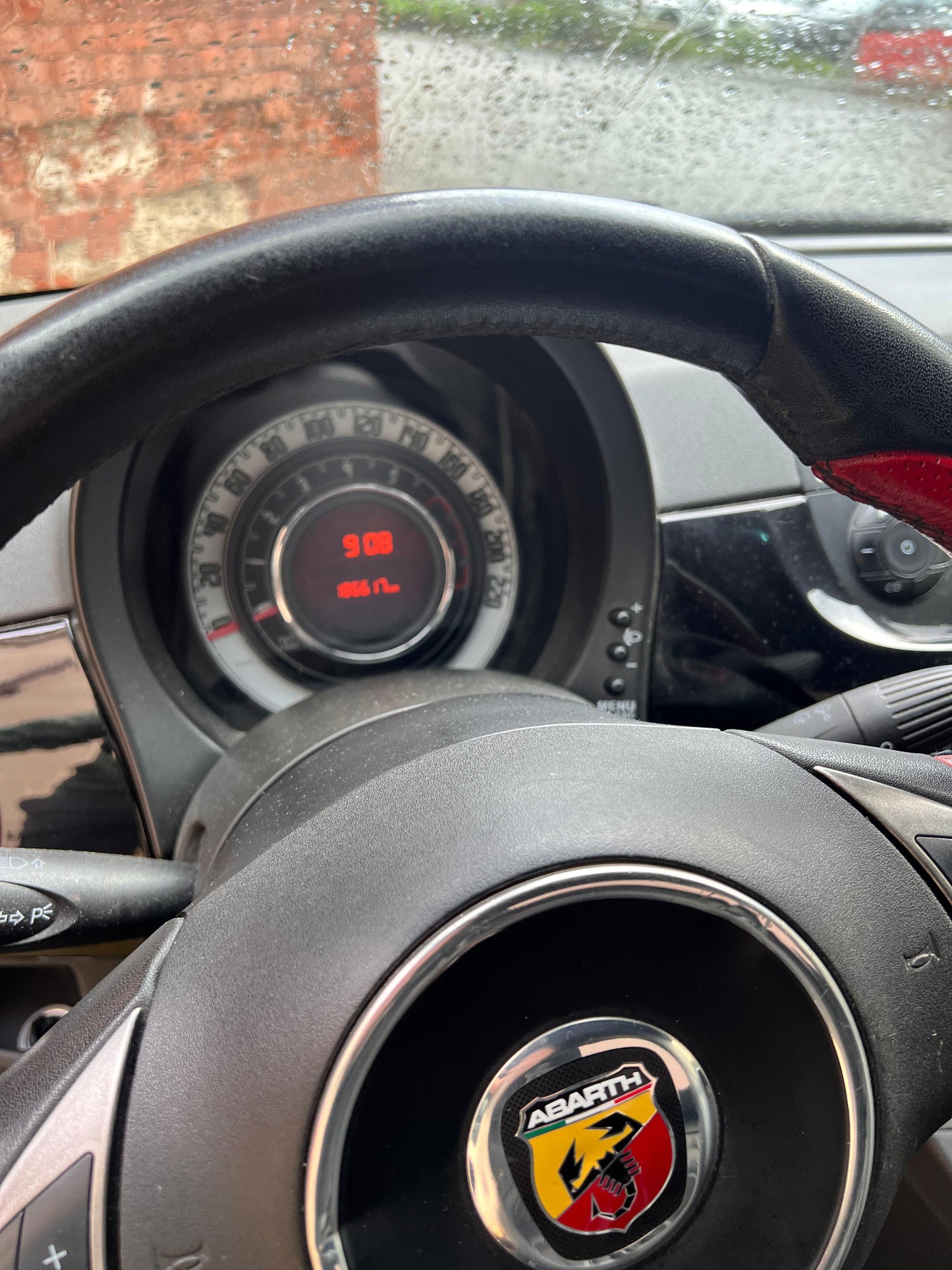 500 1.2 versione pop customizzata Abarth anno 2007 Conto vendita