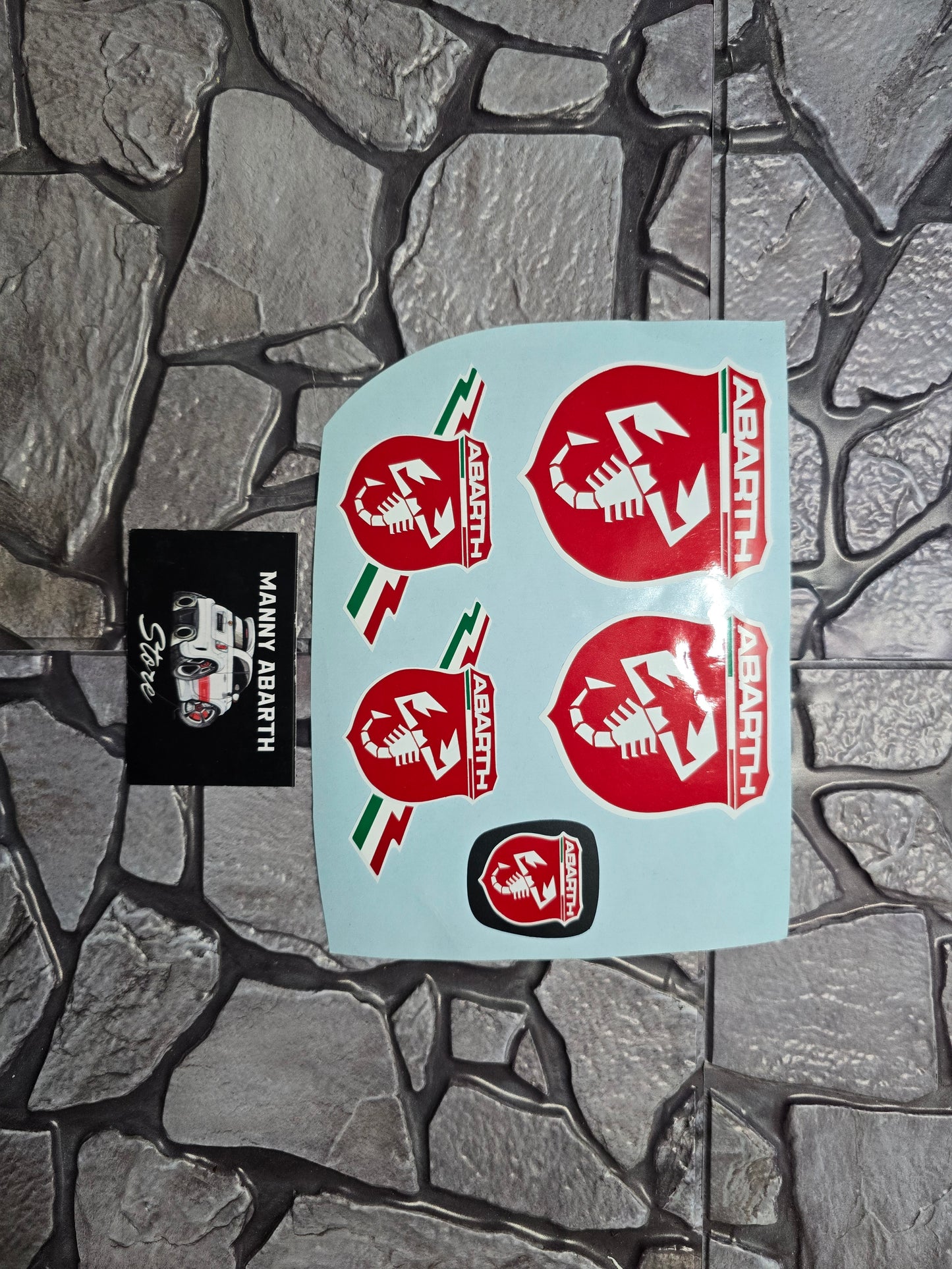 500/595 Abarth Logo Cover Kit