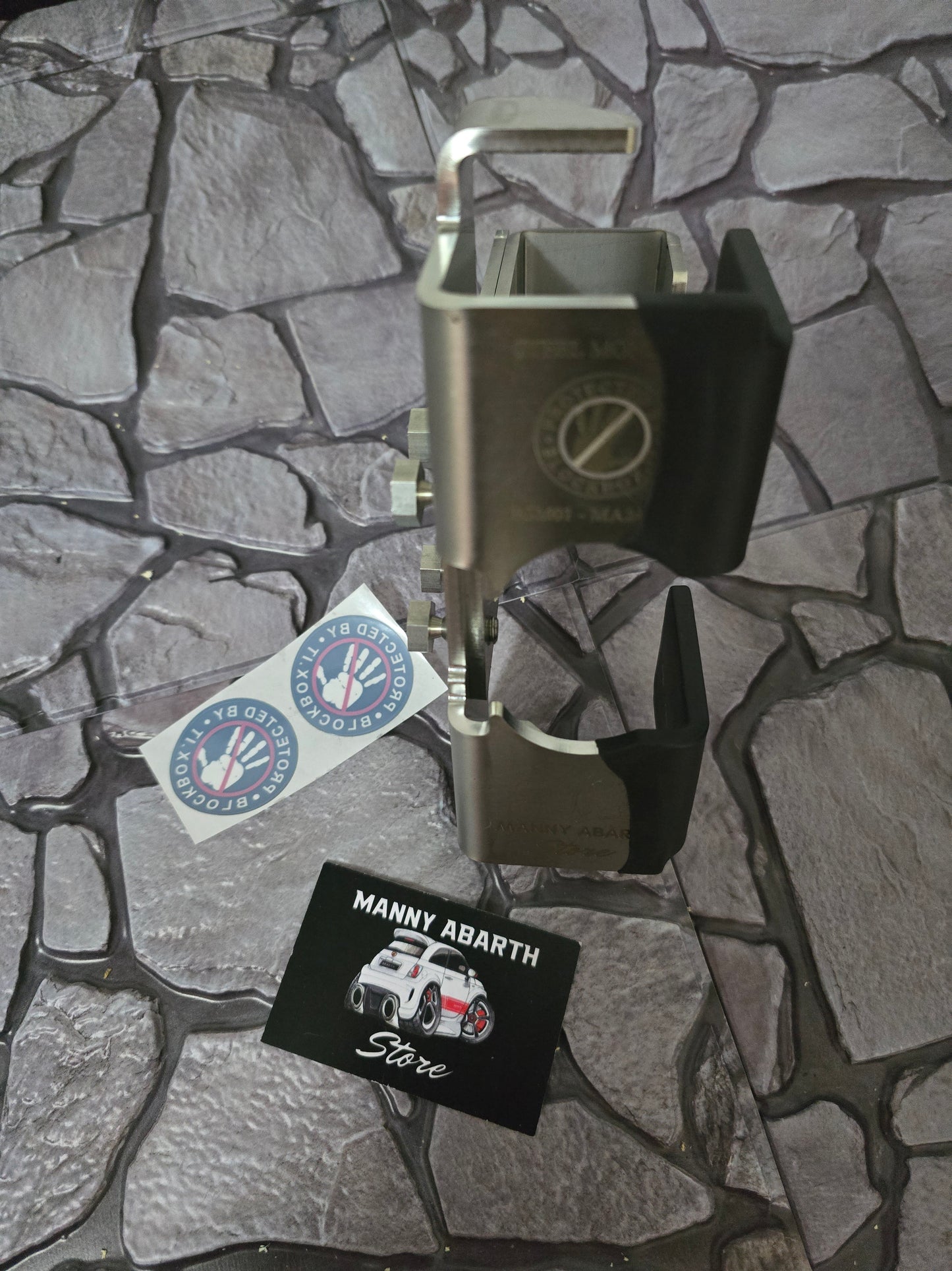 BLOCK BOX ECU STEEL MONSTER Euro 5