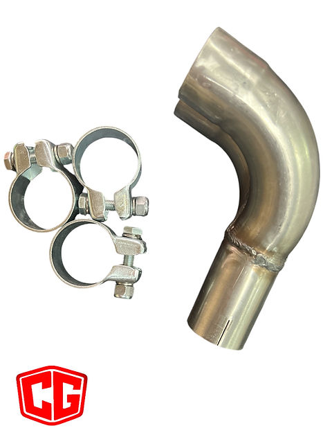 Biforcato Type Akrapovic D maggiorato per 500/595/695