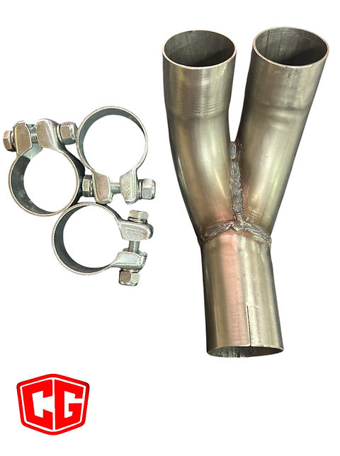 Biforcato Type Akrapovic D maggiorato per 500/595/695