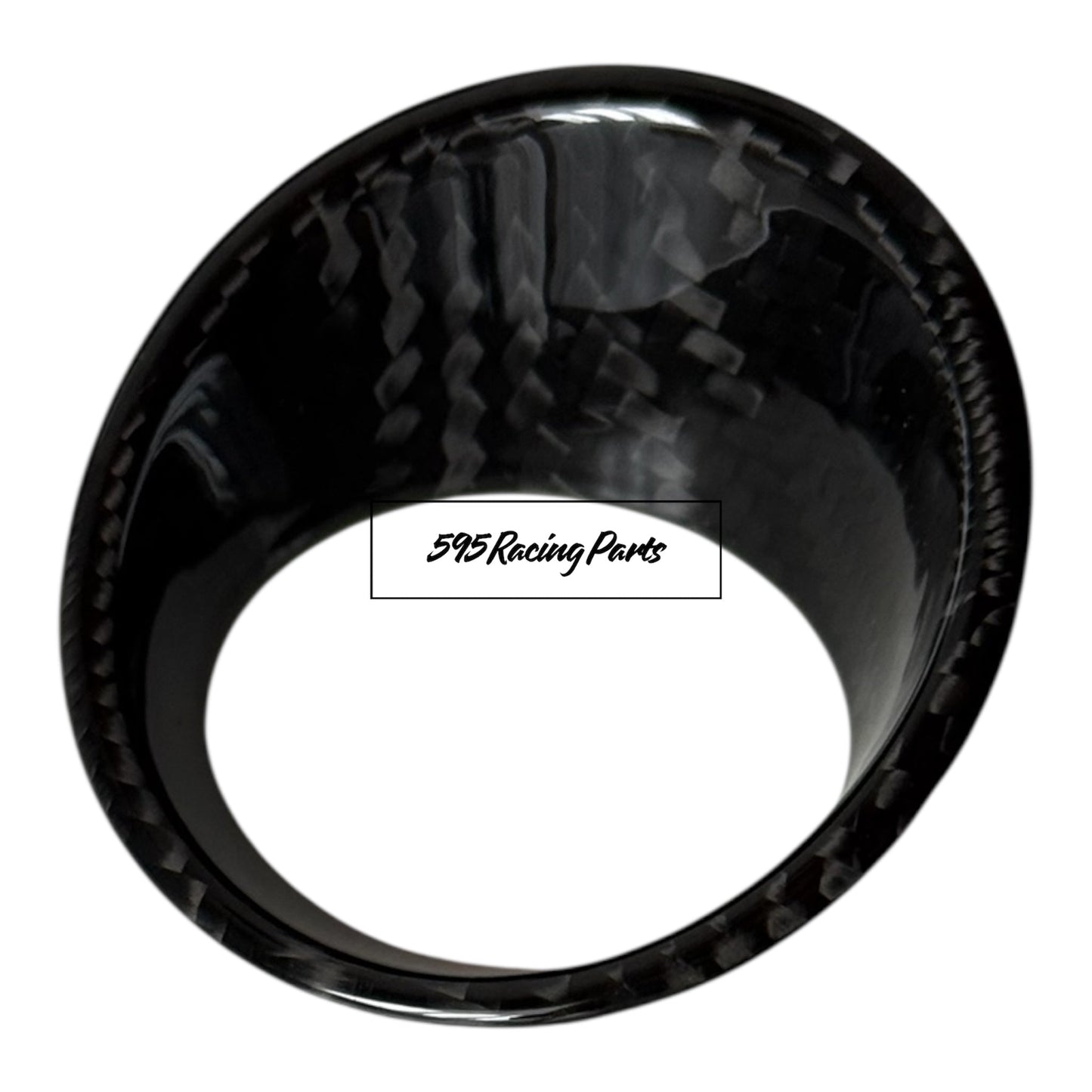 Cover blocchetto chiave in VERO CARBONIO per Fiat 500 Abarth - 595 - 695 - tutte le versioni