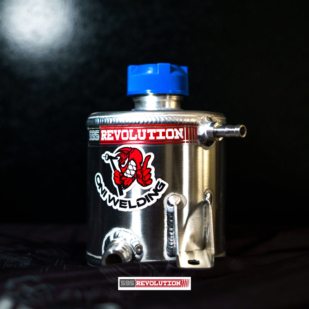 Vaschetta acqua in alluminio per 500 ABARTH/FIAT