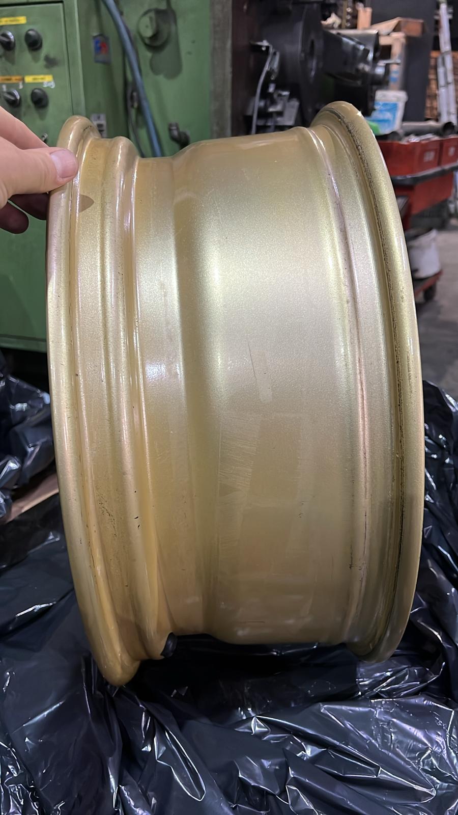 Cerchi in lega MAK XLR da 18 Oro ABARTH 500/595 USATI ottime condizioni SET 4 Cerchi