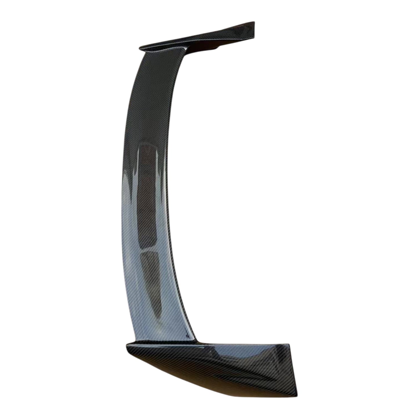 Spoiler in VERO CARBONIO per Fiat 500 Abarth - 595 - 695